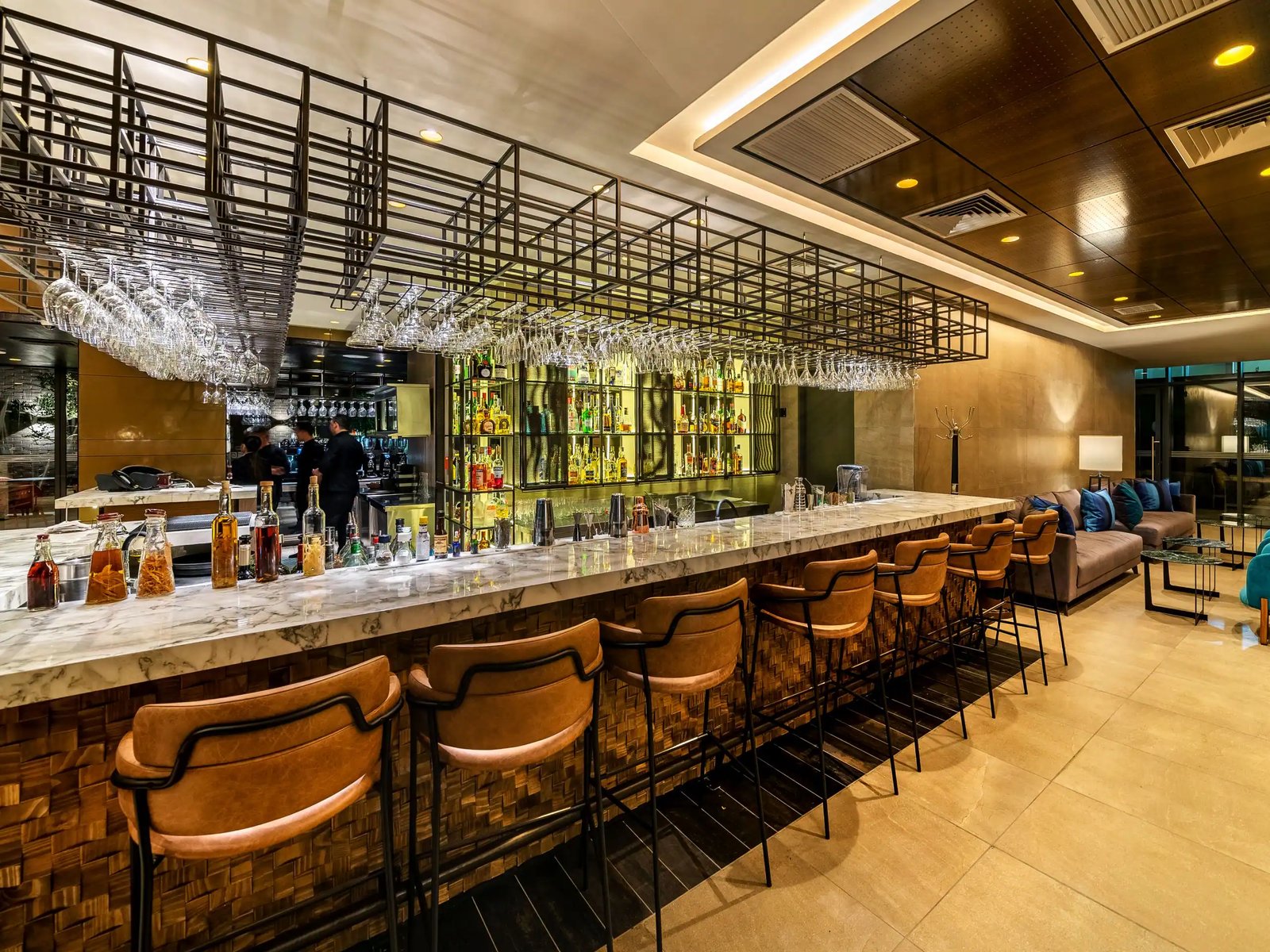 Hyatt Centric Las Condes Santiago, at the table
