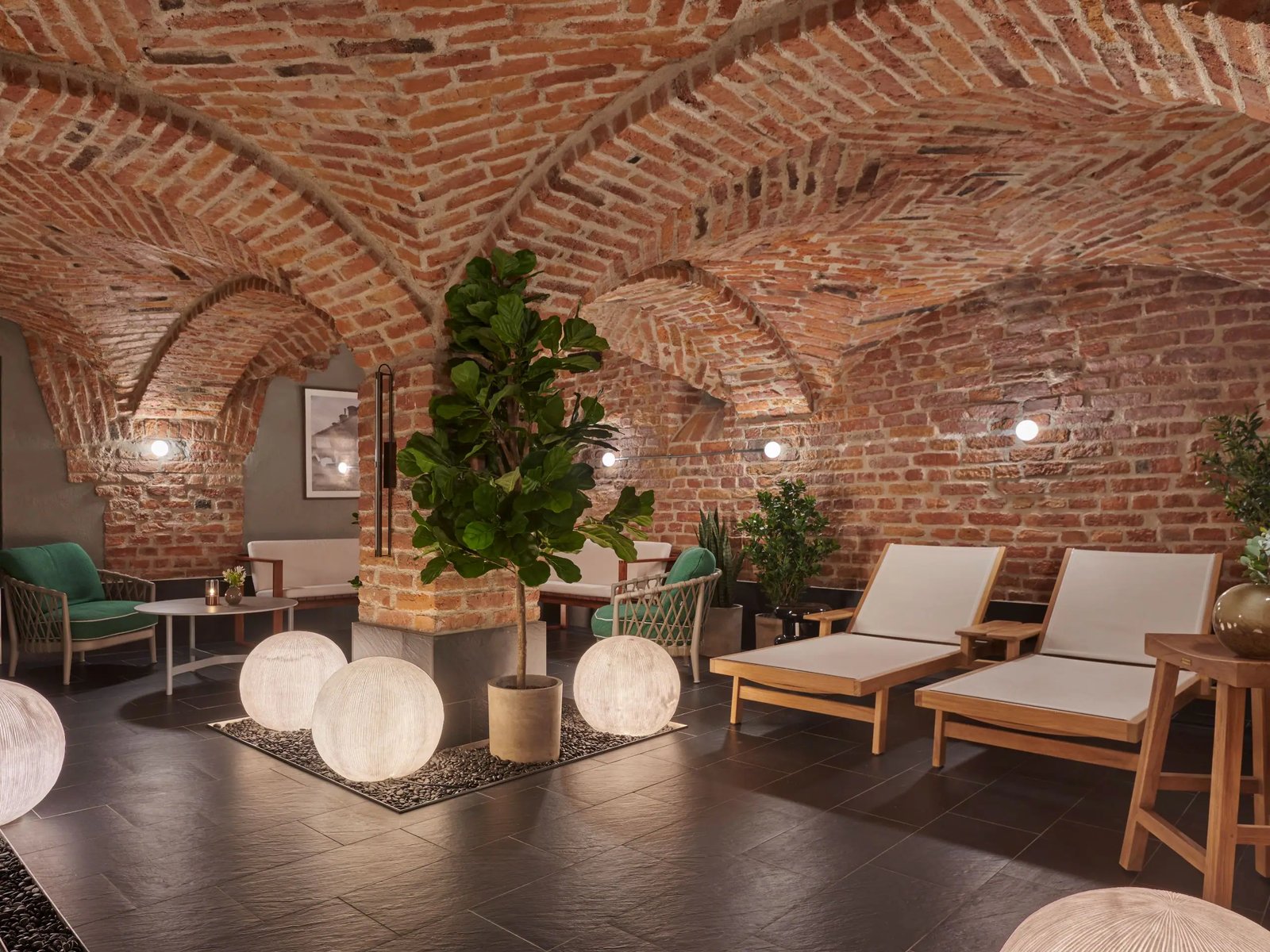 Hôtel Reisen - The Unbound Collection by Hyatt, the spa and gym