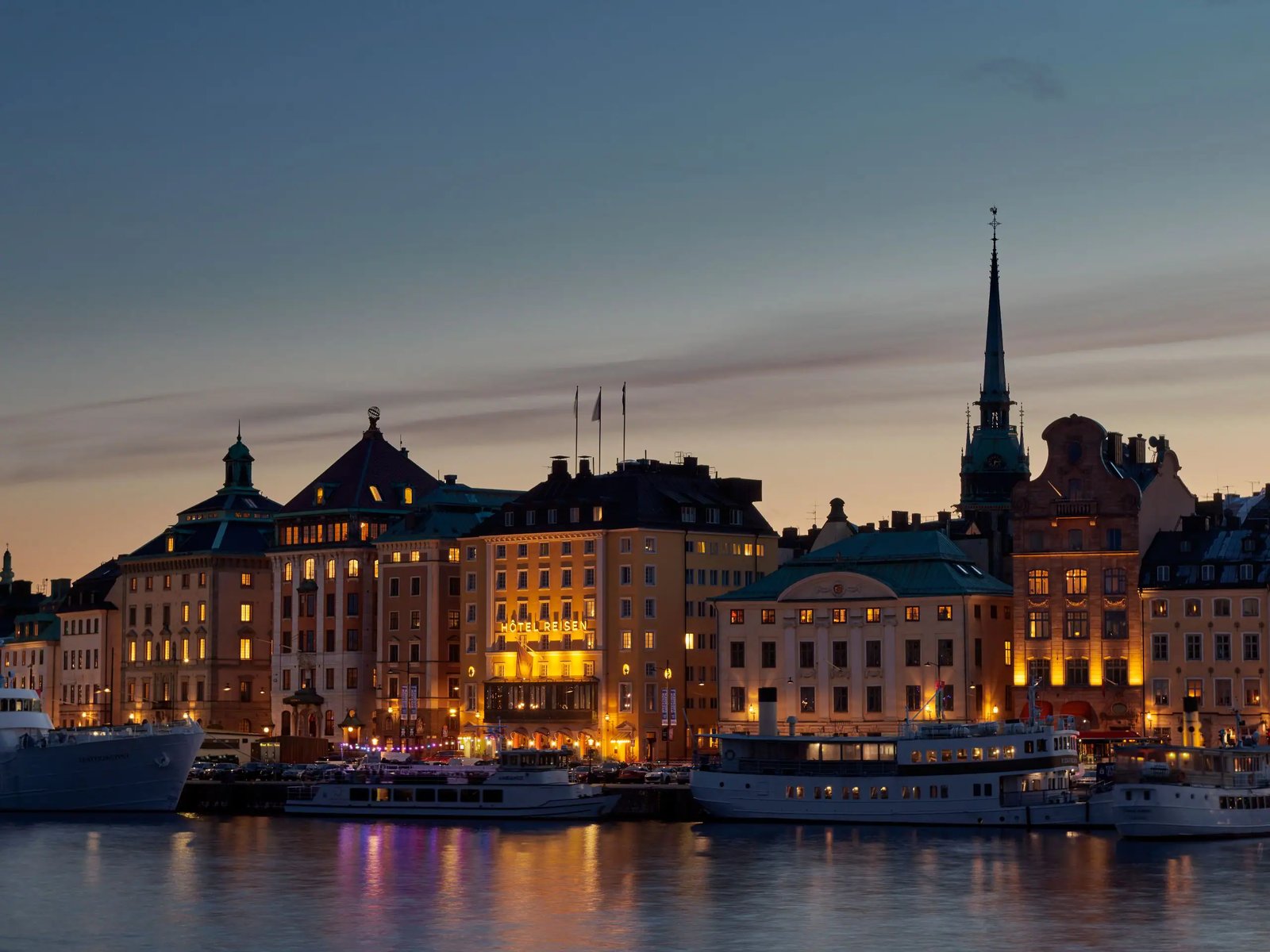 Hôtel Reisen - The Unbound Collection by Hyatt, how it began