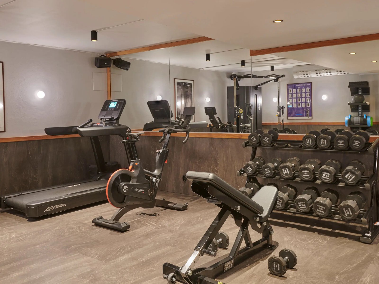 Hôtel Reisen - The Unbound Collection by Hyatt, the spa and gym