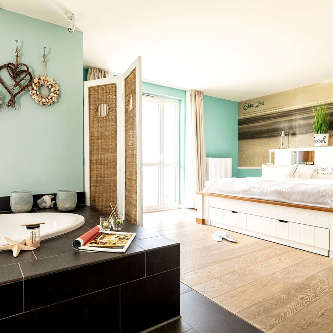 Hotel Zweite Heimat, rooms