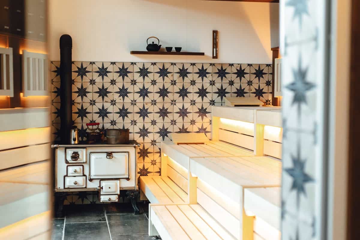 Hotel Zweite Heimat, the spa