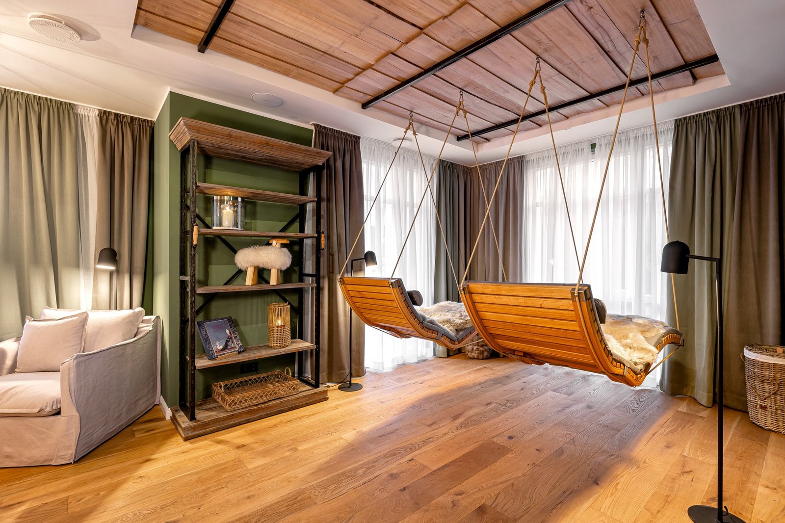 Hotel Zweite Heimat, the spa