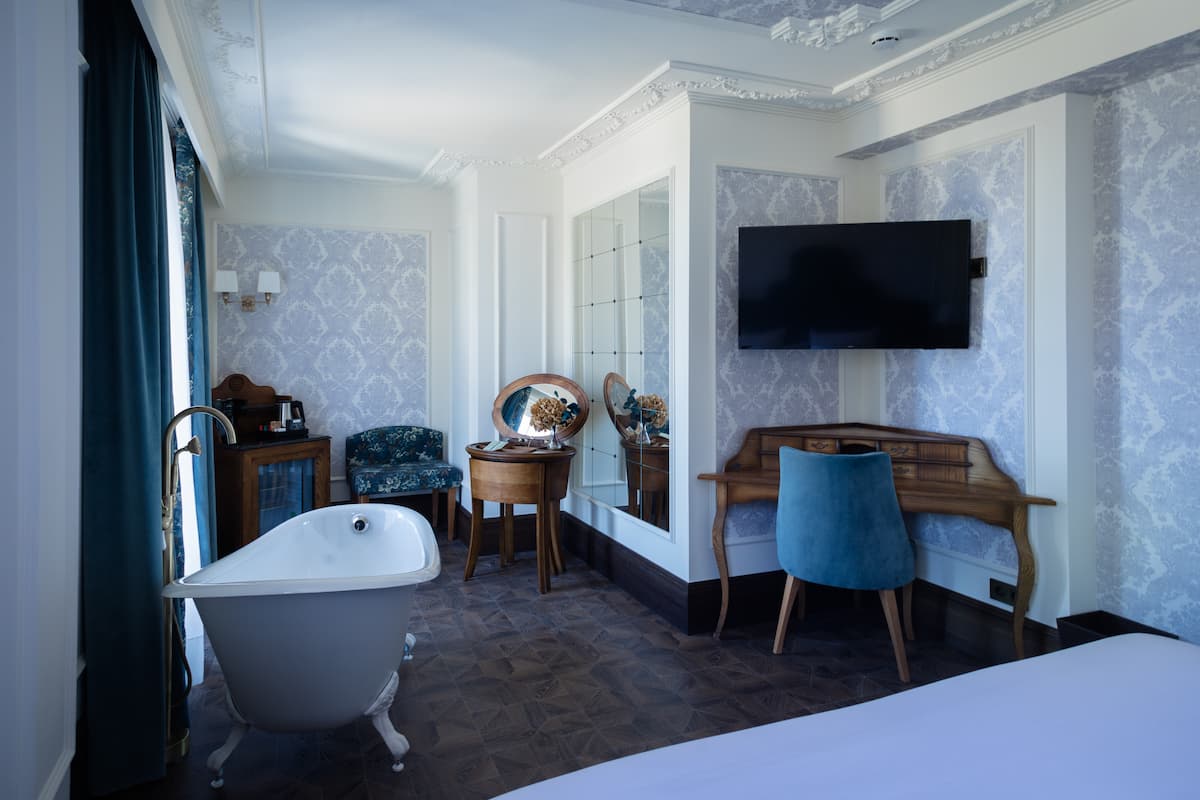 Hotel Luze Boutique San Sebastián, rooms
