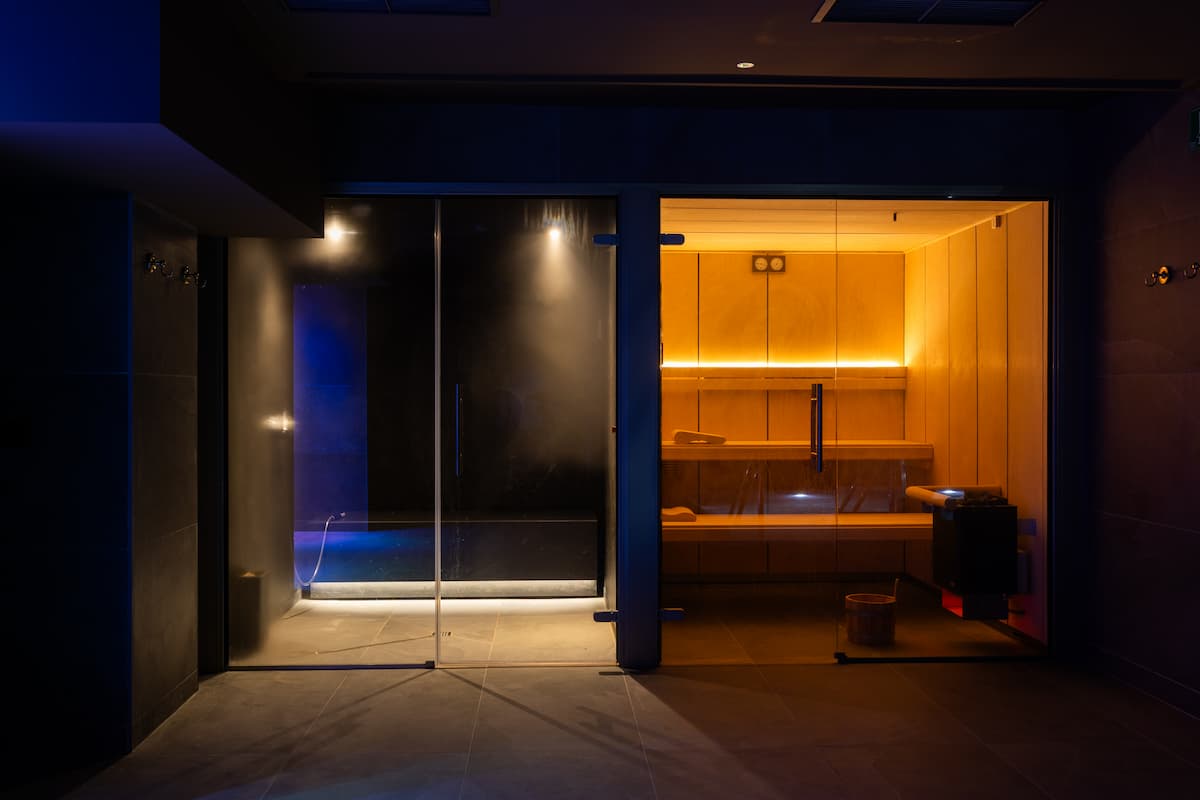 Hotel Luze Boutique San Sebastián, the spa
