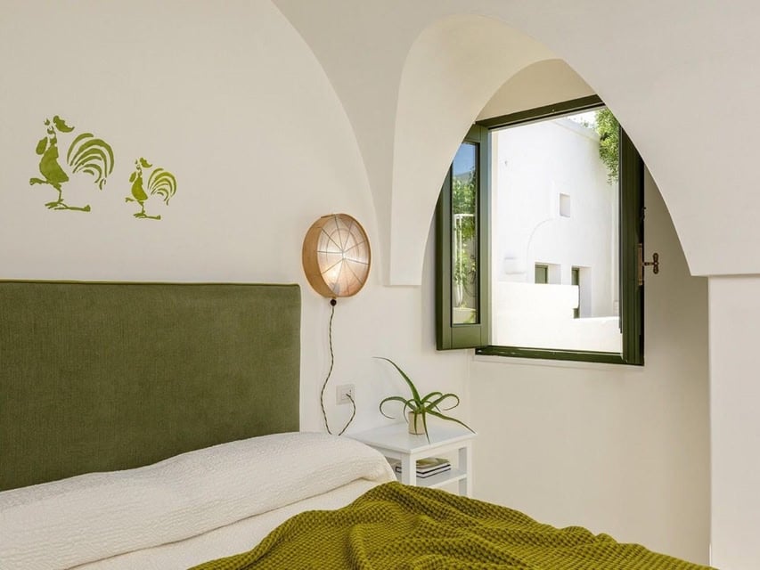 Masseria Narducci, rooms