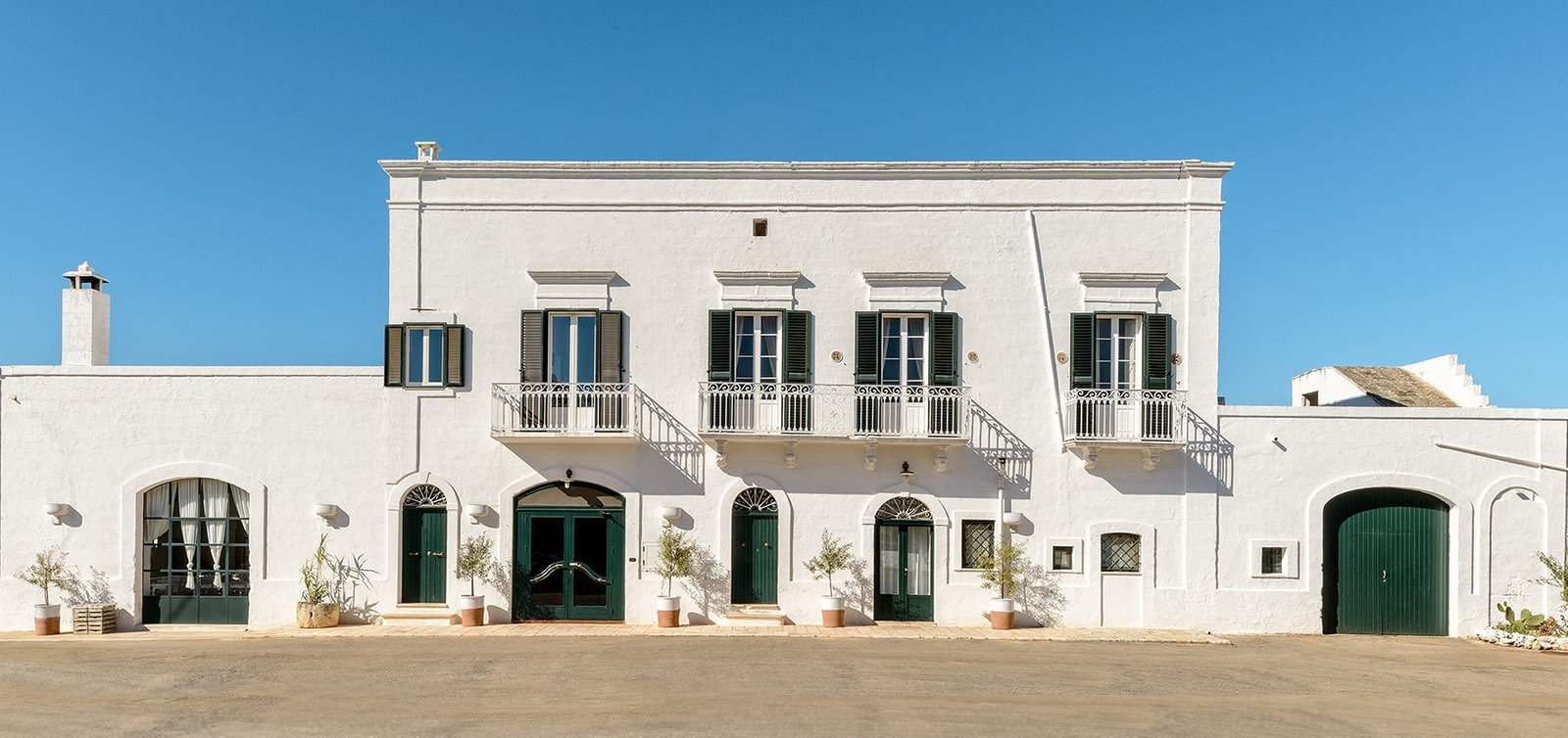 Masseria Narducci, how it began