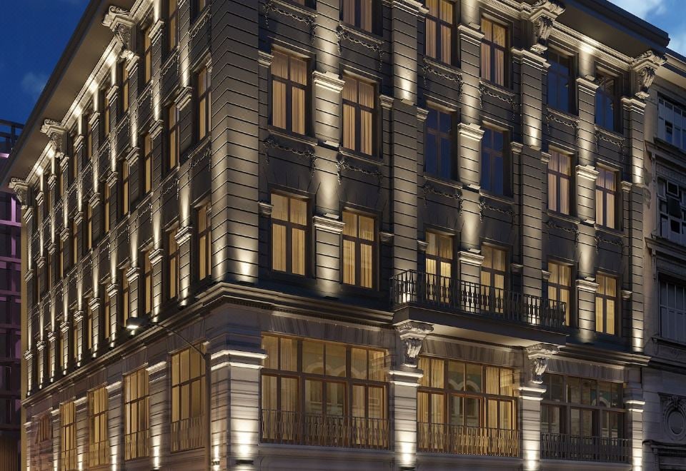 Orient Occident Hotel Istanbul, Autograph Collection, how it began