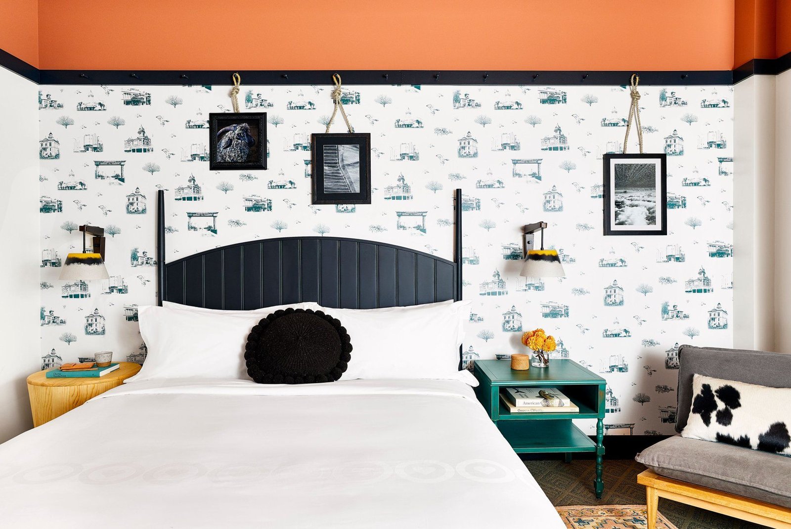 El Capitan Hotel, rooms