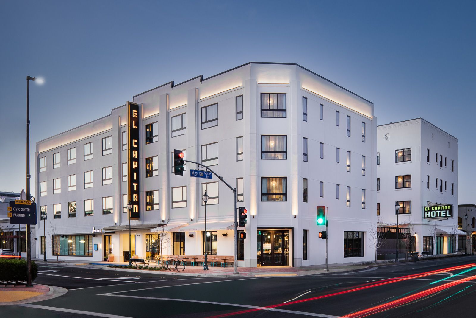 El Capitan Hotel, how it began