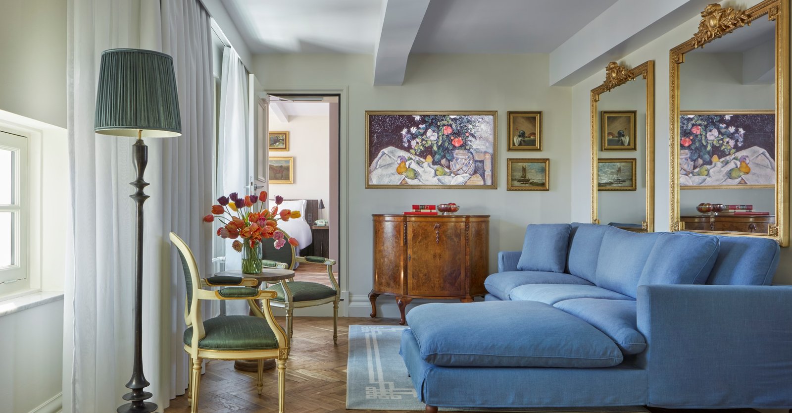 Pulitzer Amsterdam — rooms