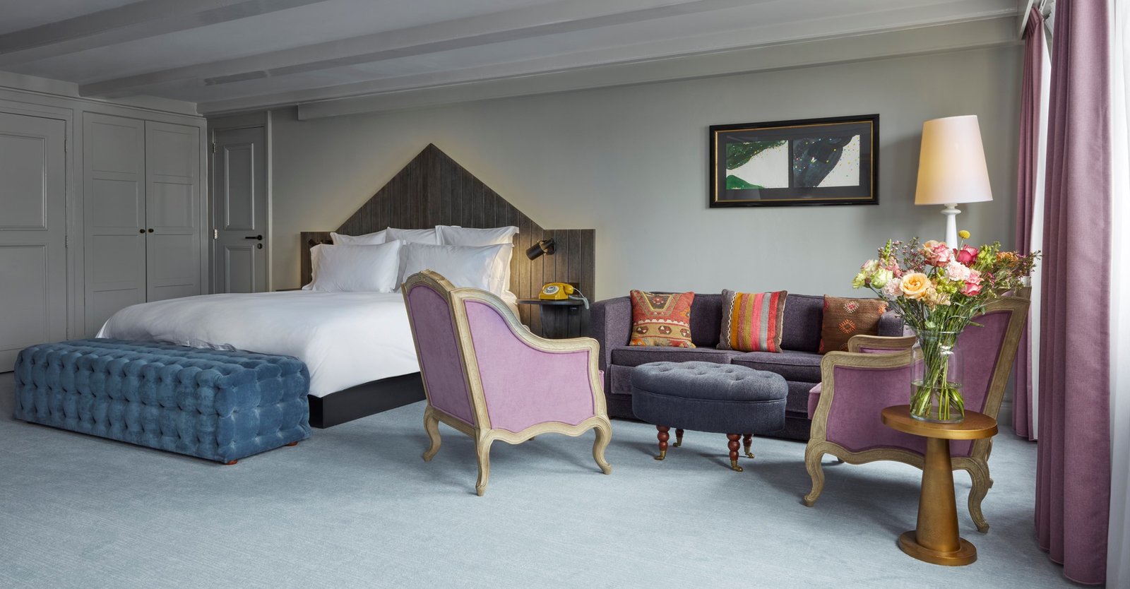 Pulitzer Amsterdam — rooms