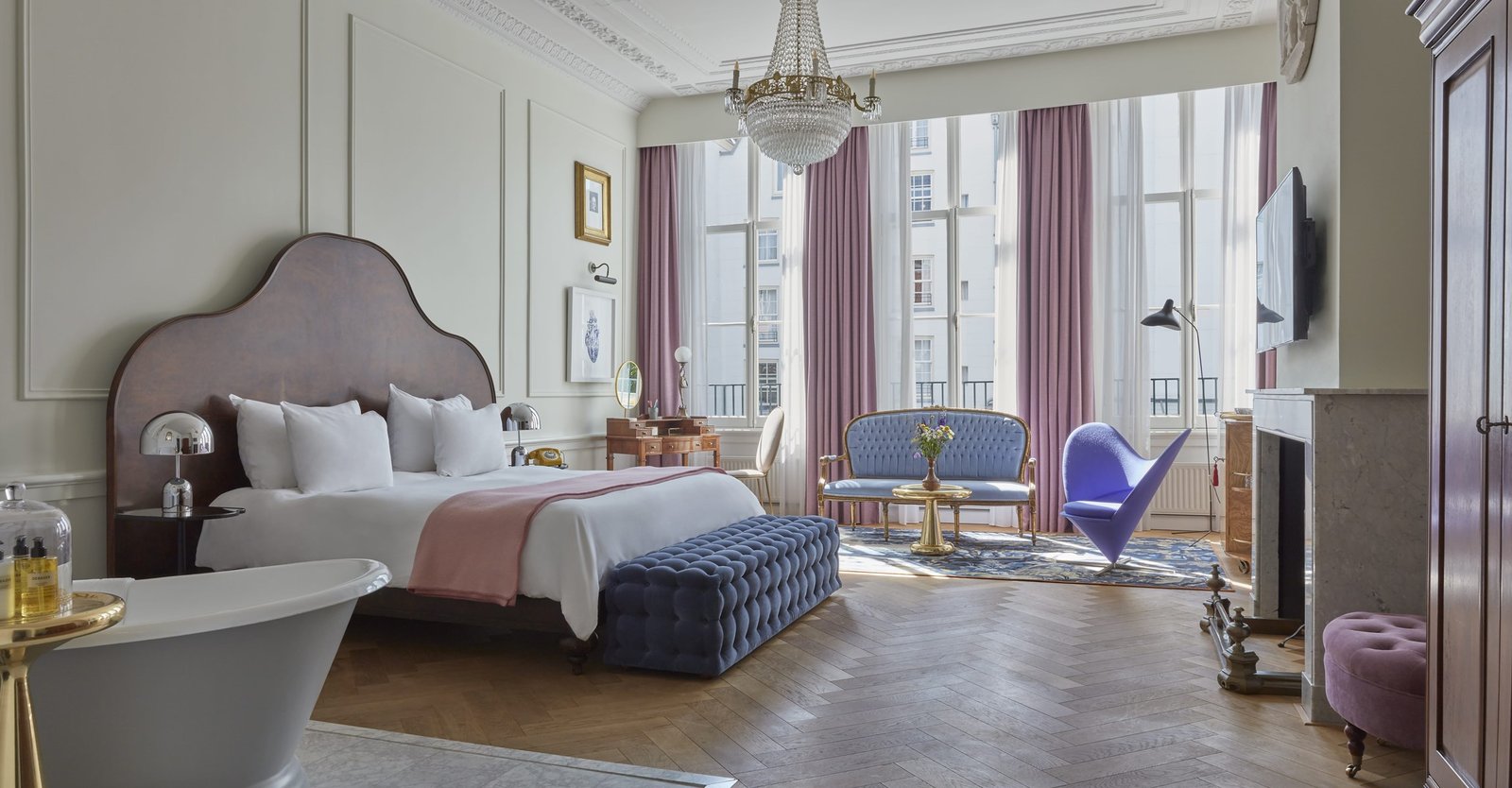 Pulitzer Amsterdam — rooms
