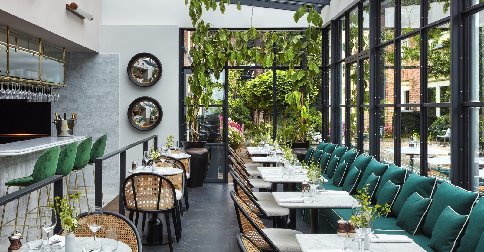 Pulitzer Amsterdam — eat & drink