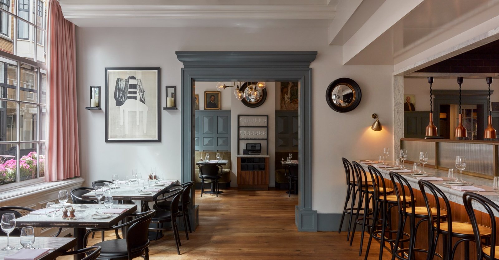 Pulitzer Amsterdam — eat & drink