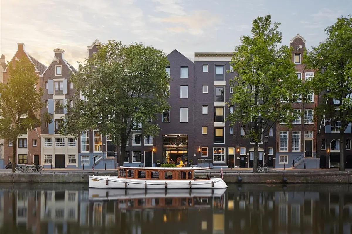 Pulitzer Amsterdam, how it began