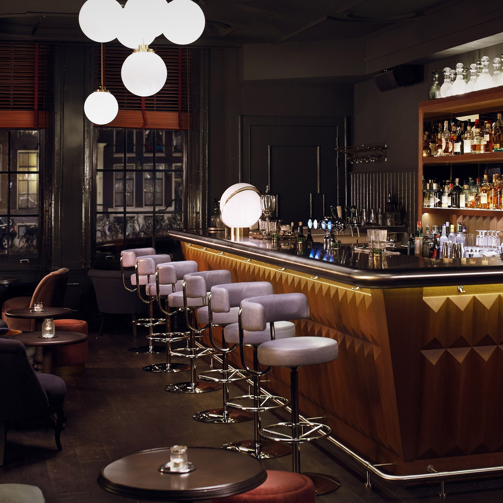 Pulitzer Amsterdam, pulitzer's bar