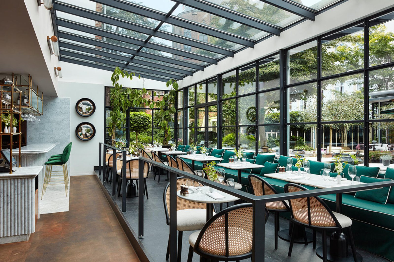 Pulitzer Amsterdam, pulitzer garden