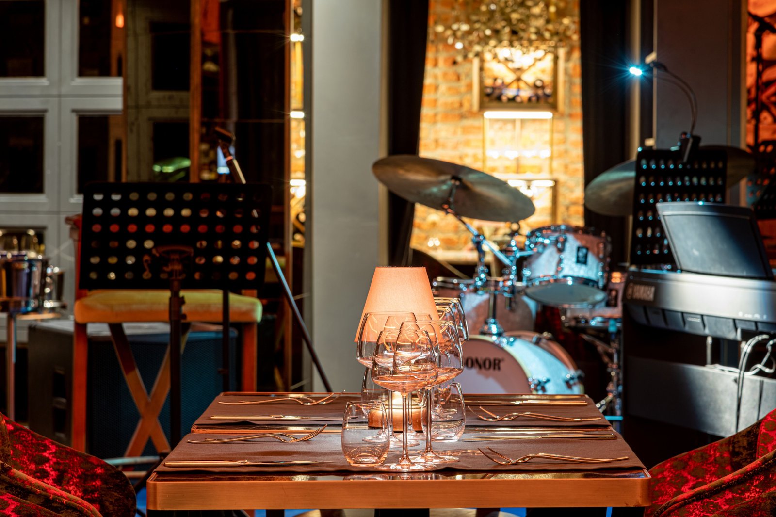 Orientbank Hotel Istanbul, Autograph Collection, gregor jazz club