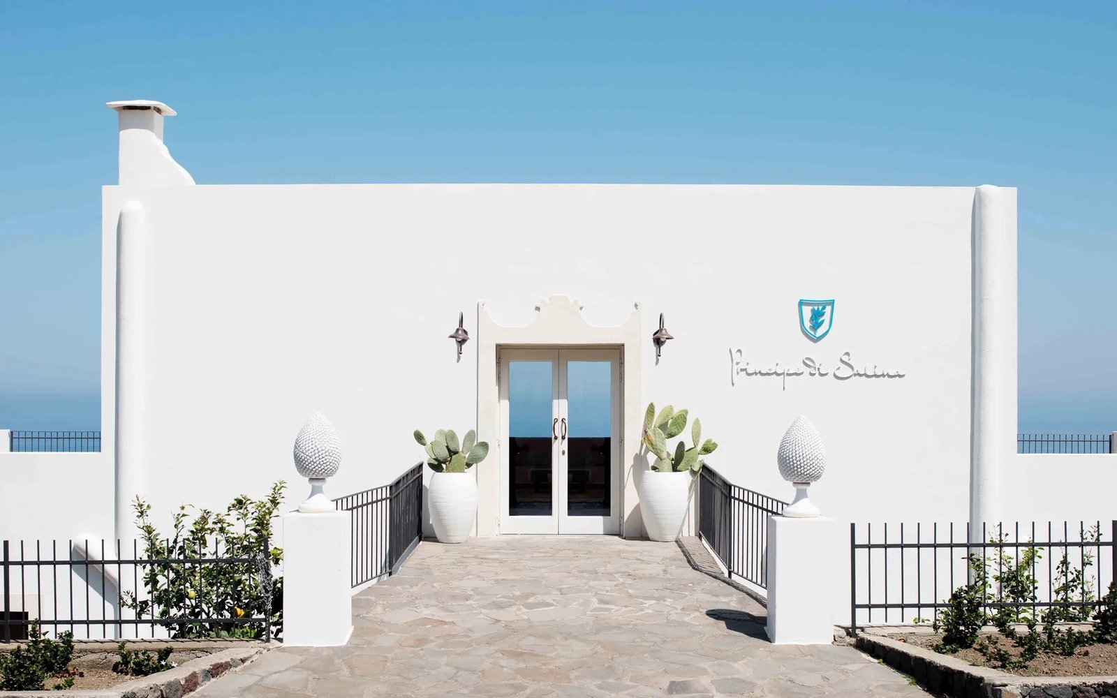 Hotel Principe di Salina, how it began