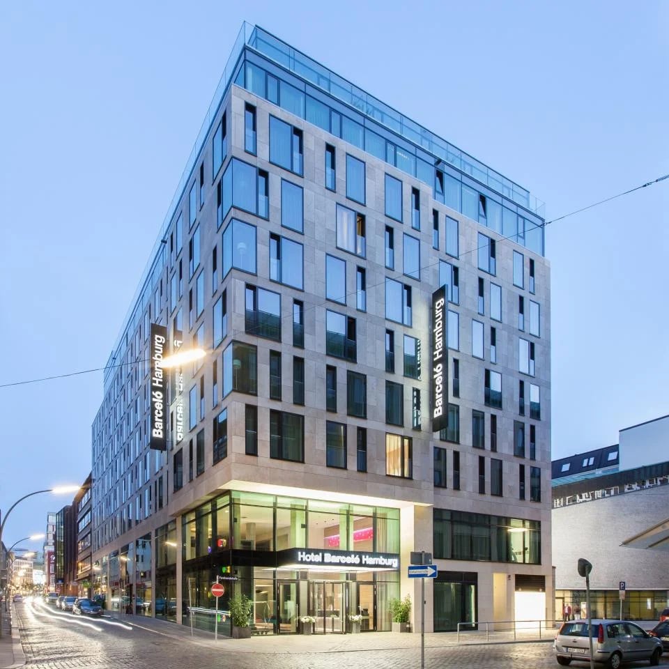 Barceló Hamburg, how it began