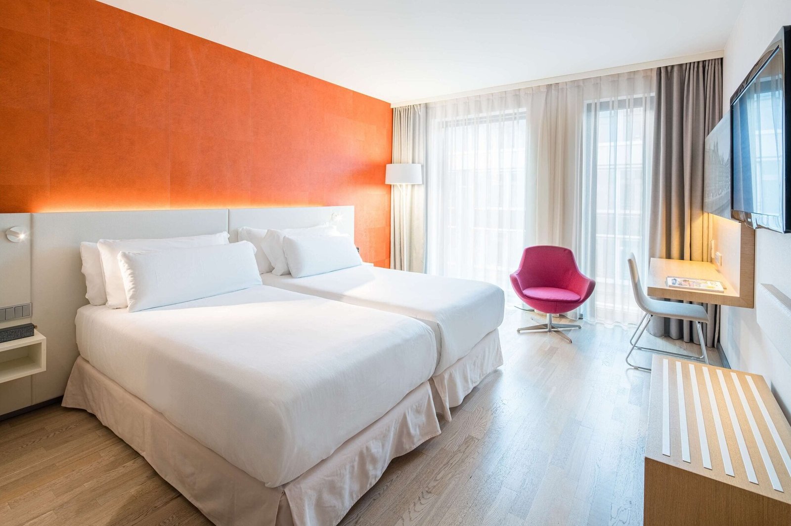 Barceló Hamburg, rooms
