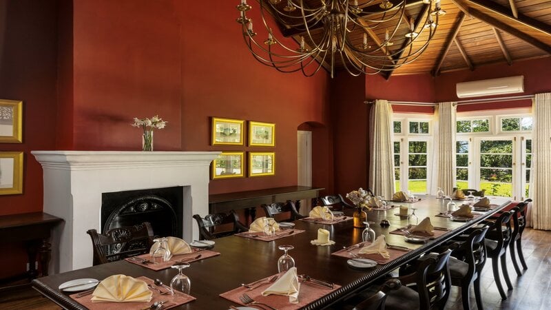 The Lavender House by Reveal, at the table