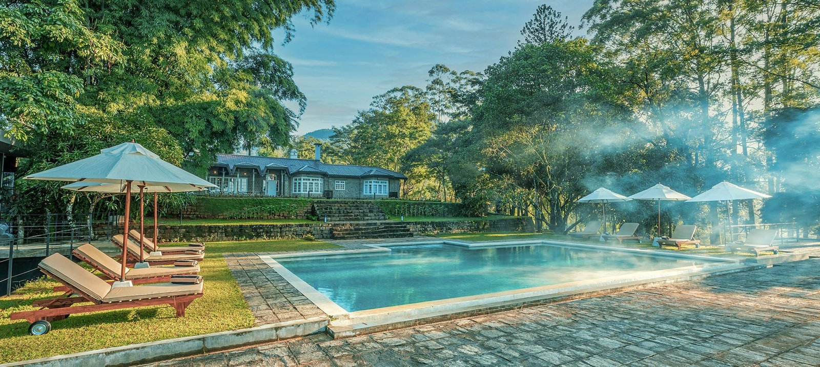 The Lavender House by Reveal, the pool