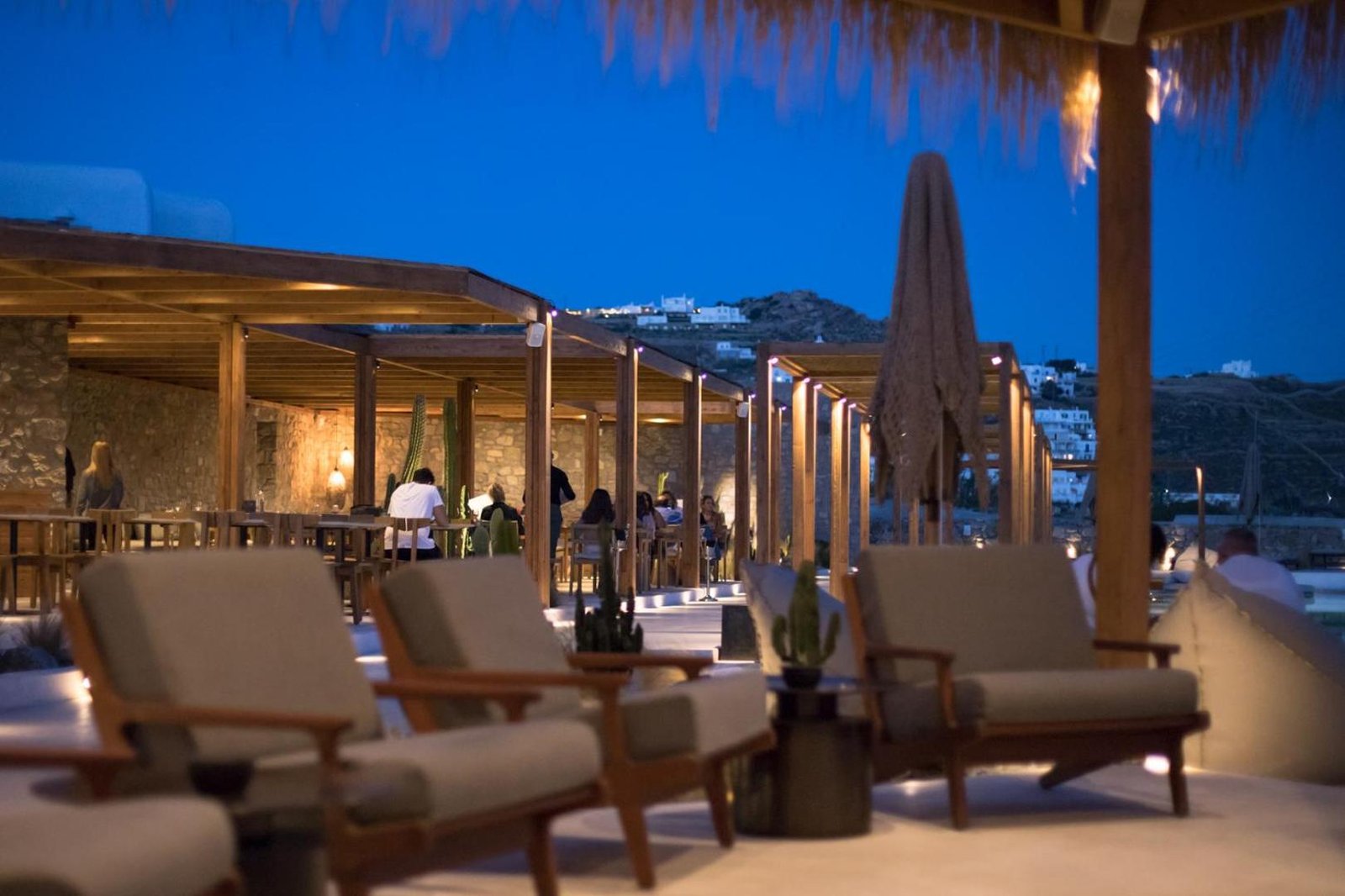 Rocabella Mykonos Hotel - member of Design Hotels, at the table