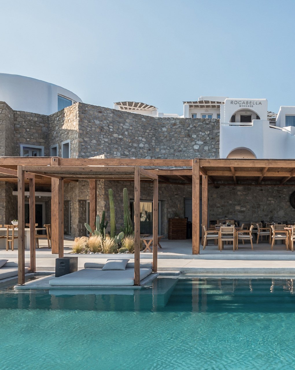 Rocabella Mykonos Hotel - member of Design Hotels, how it began