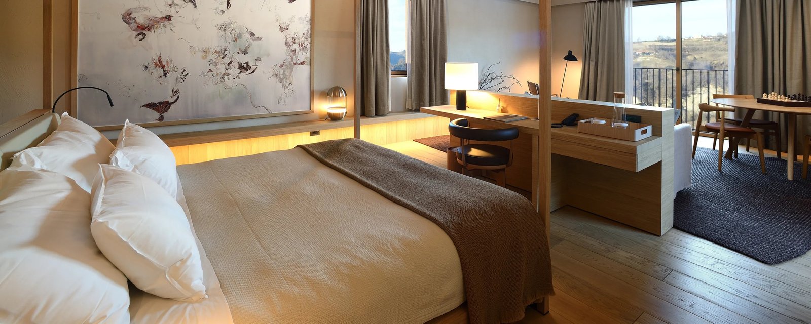 Casa di Langa, rooms