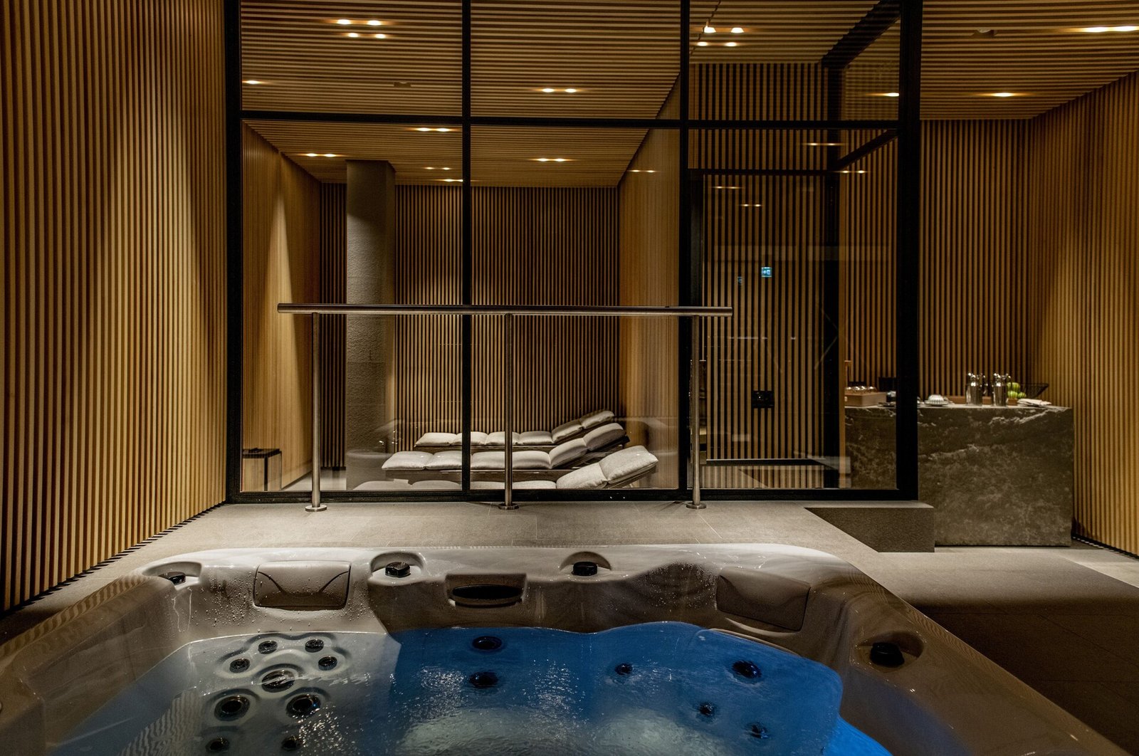 Casa di Langa, the spa