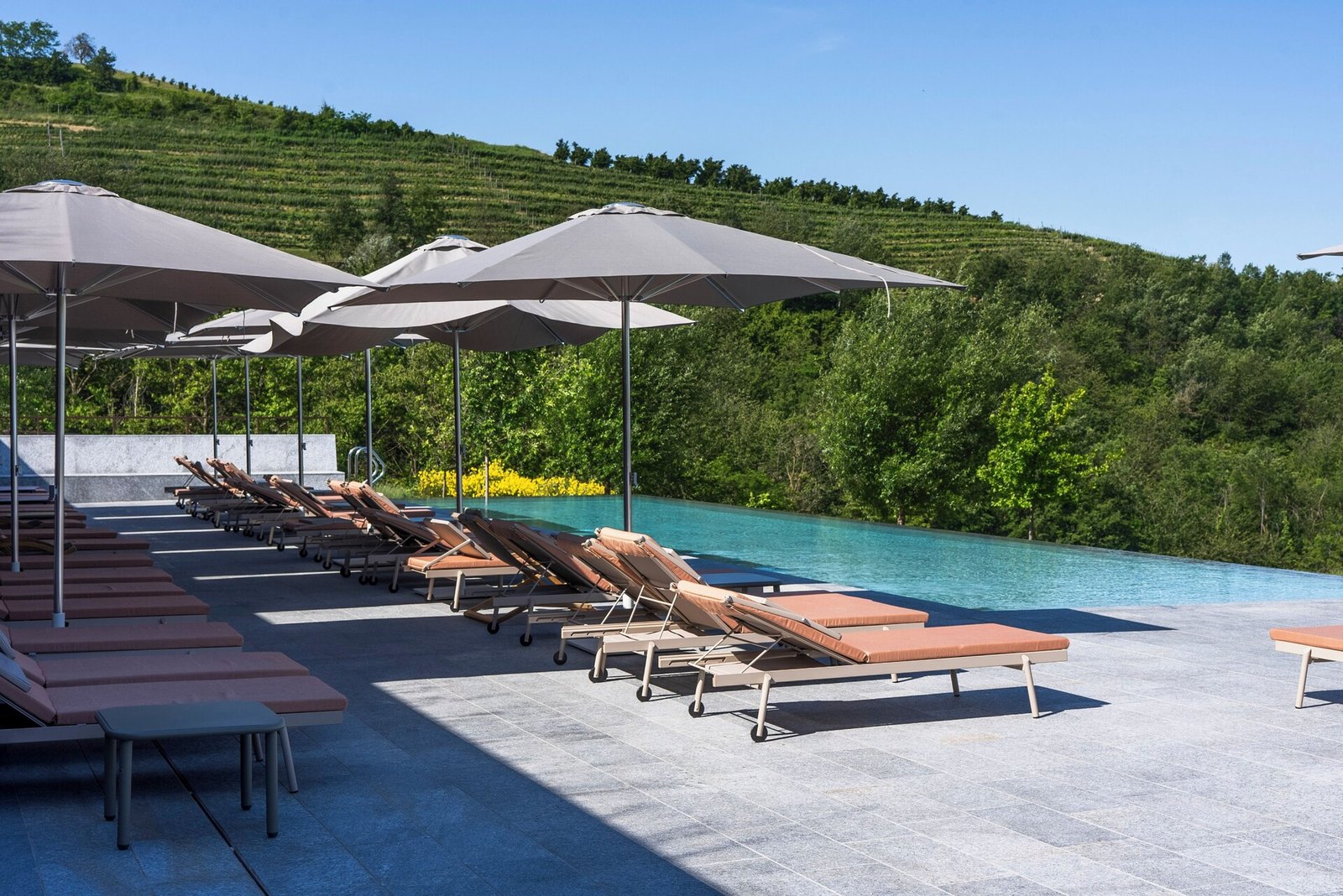 Casa di Langa, the pool