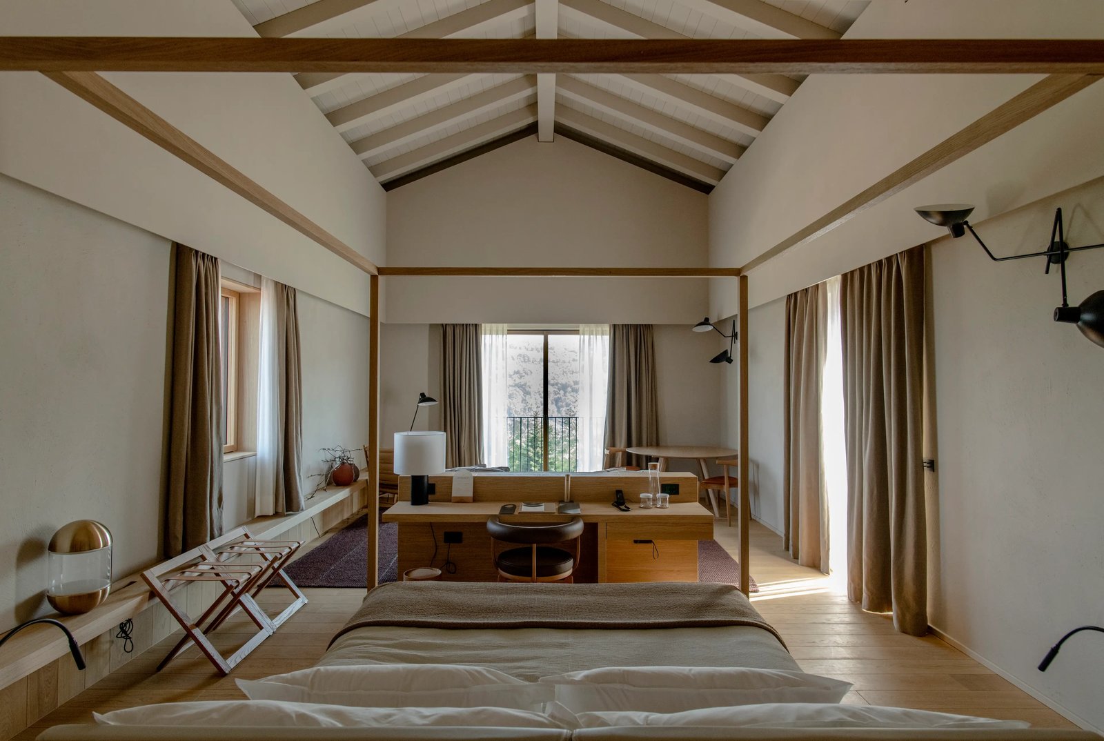 Casa di Langa, rooms