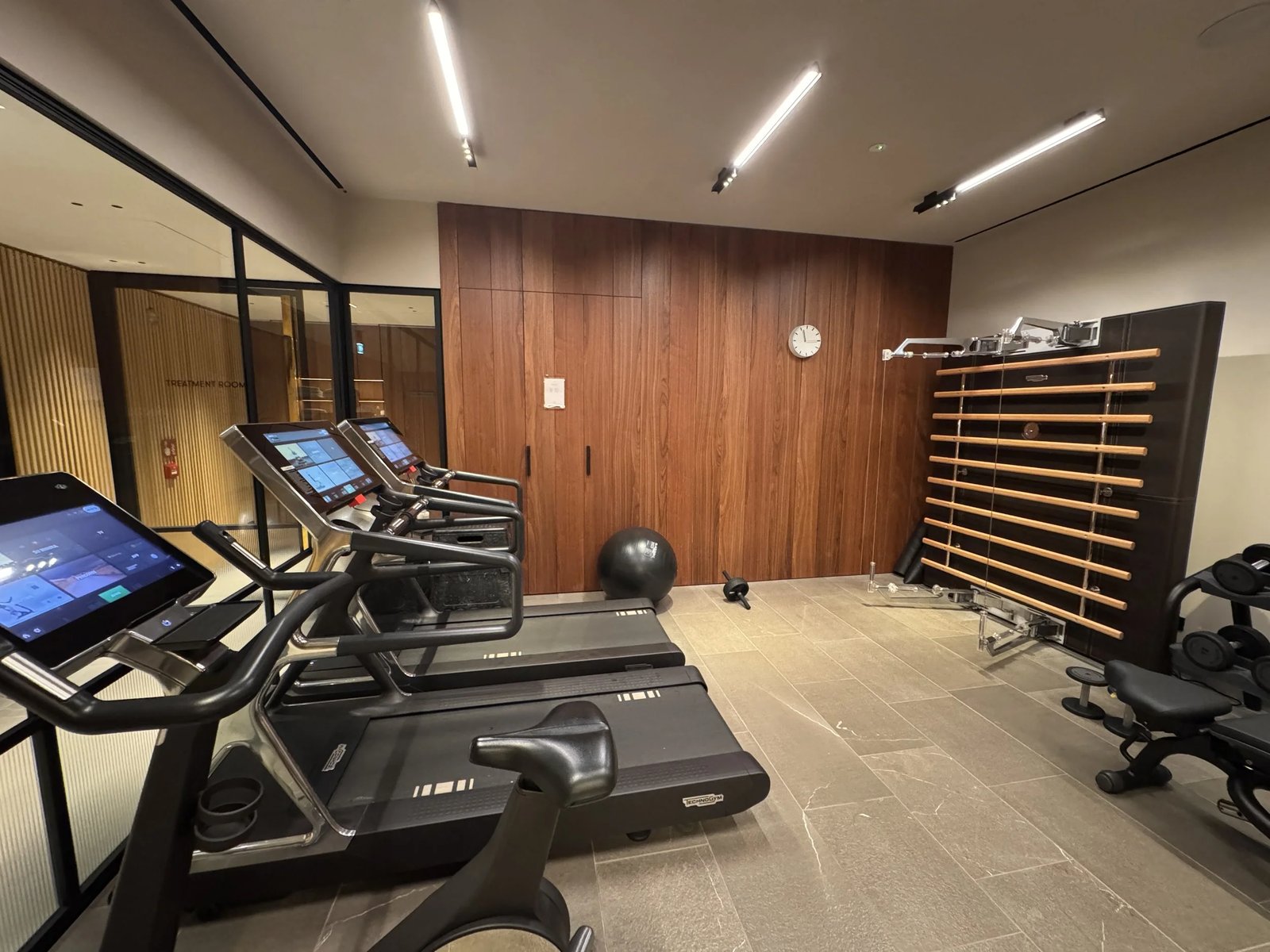 Casa di Langa, the gym