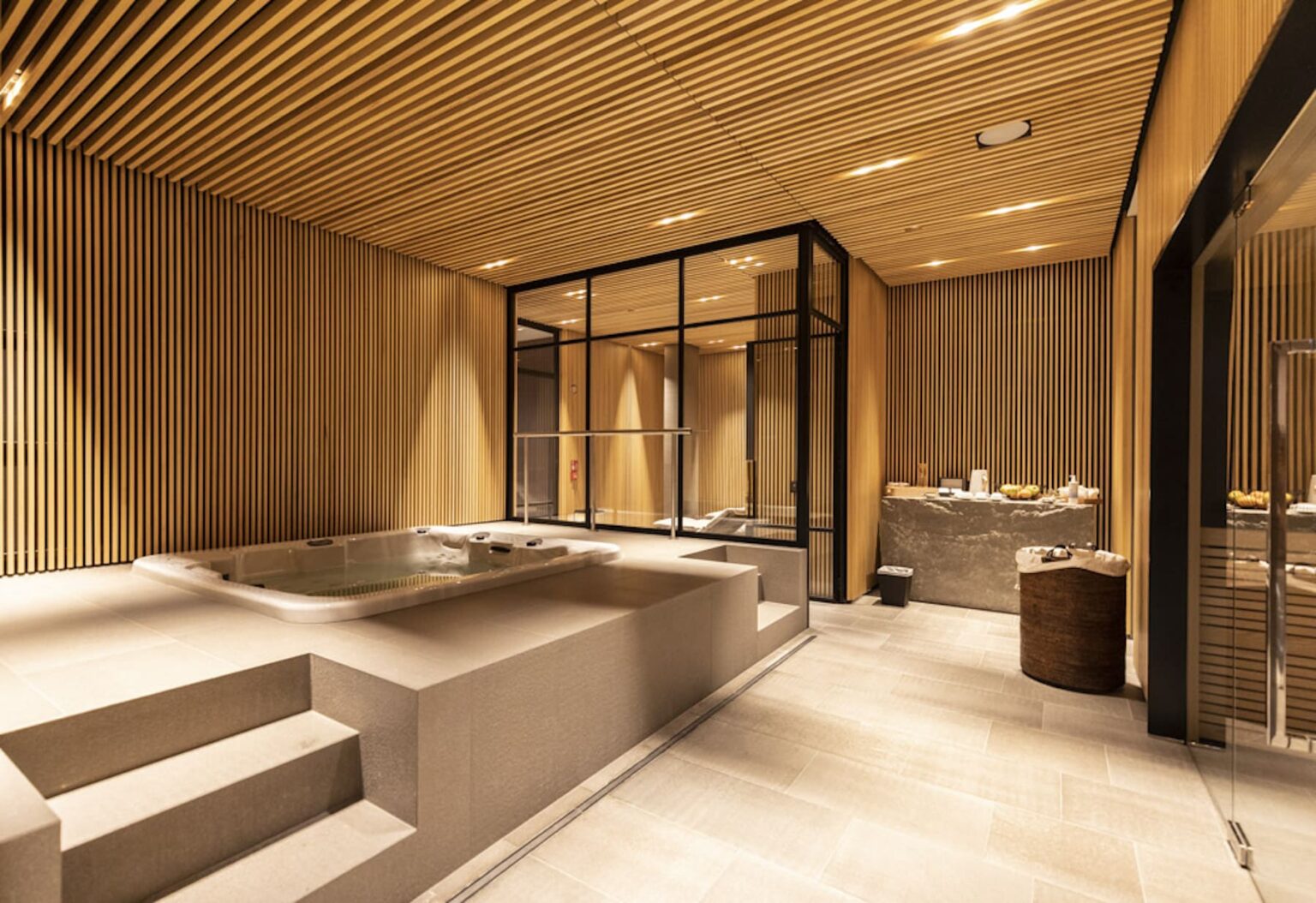 Casa di Langa, the spa