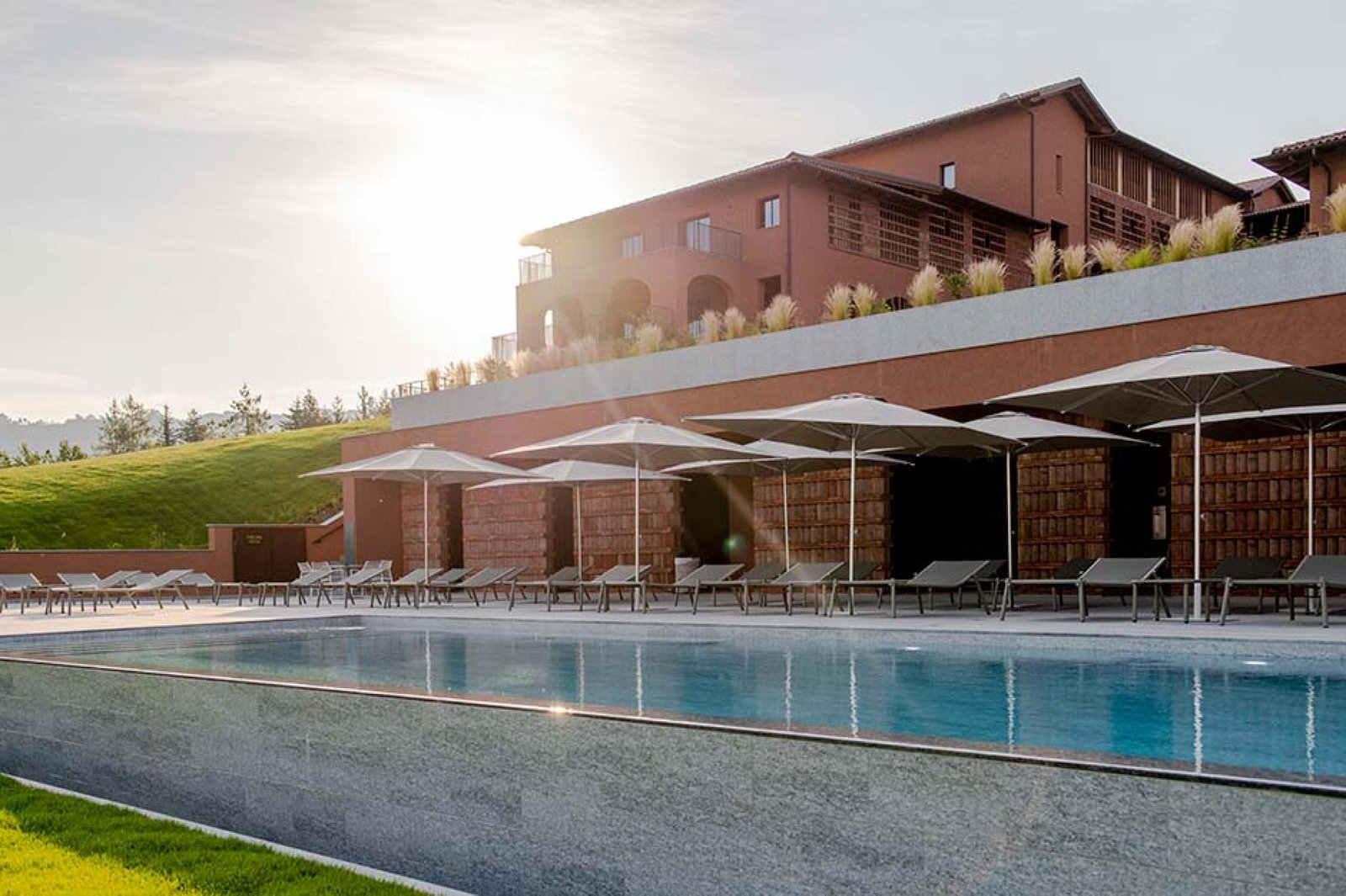Casa di Langa, the pool
