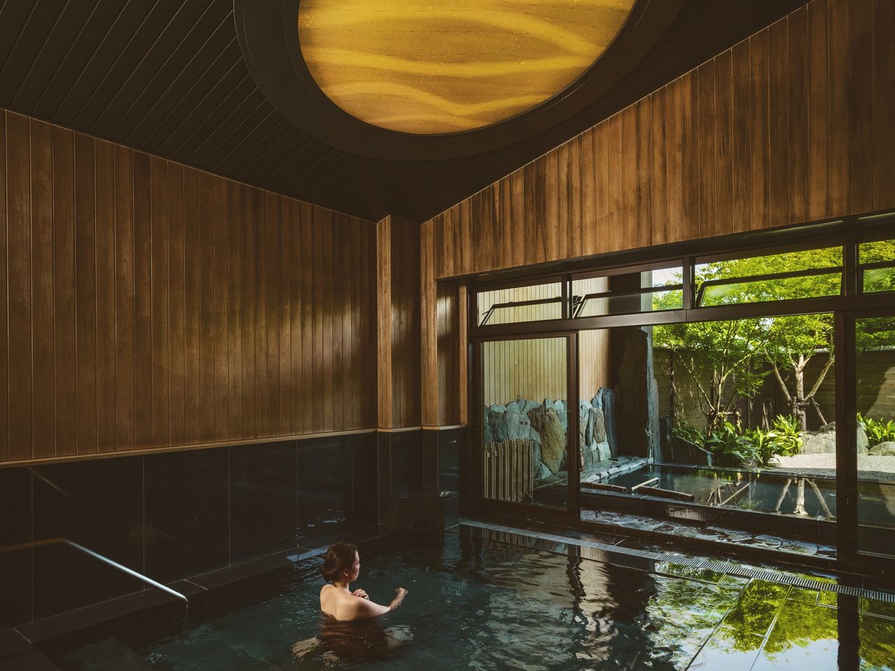 Etajima-so, the spa