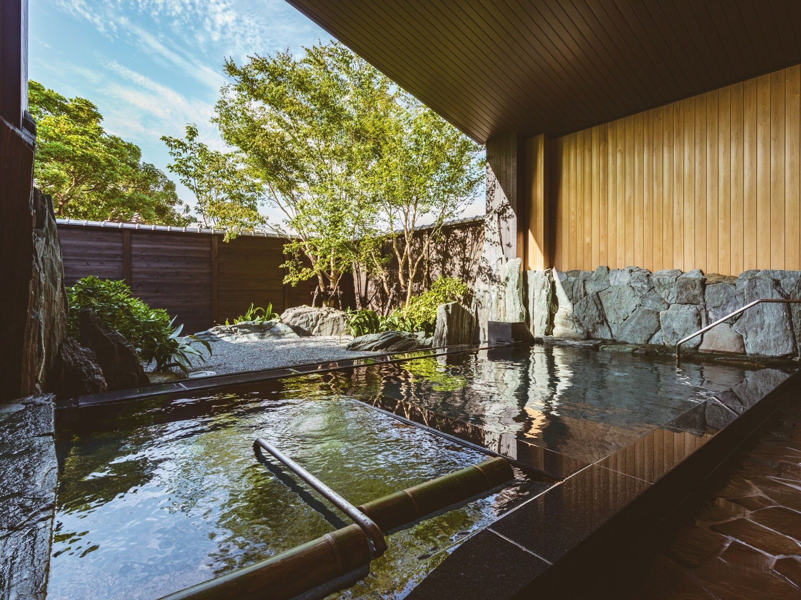 Etajima-so, the spa