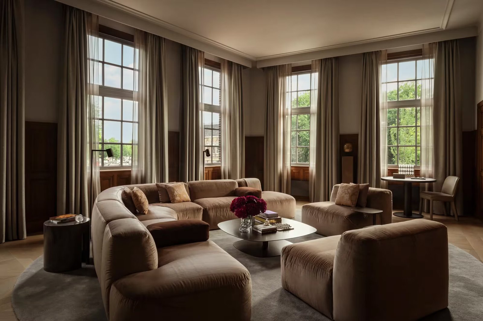 Rosewood Amsterdam — backstory