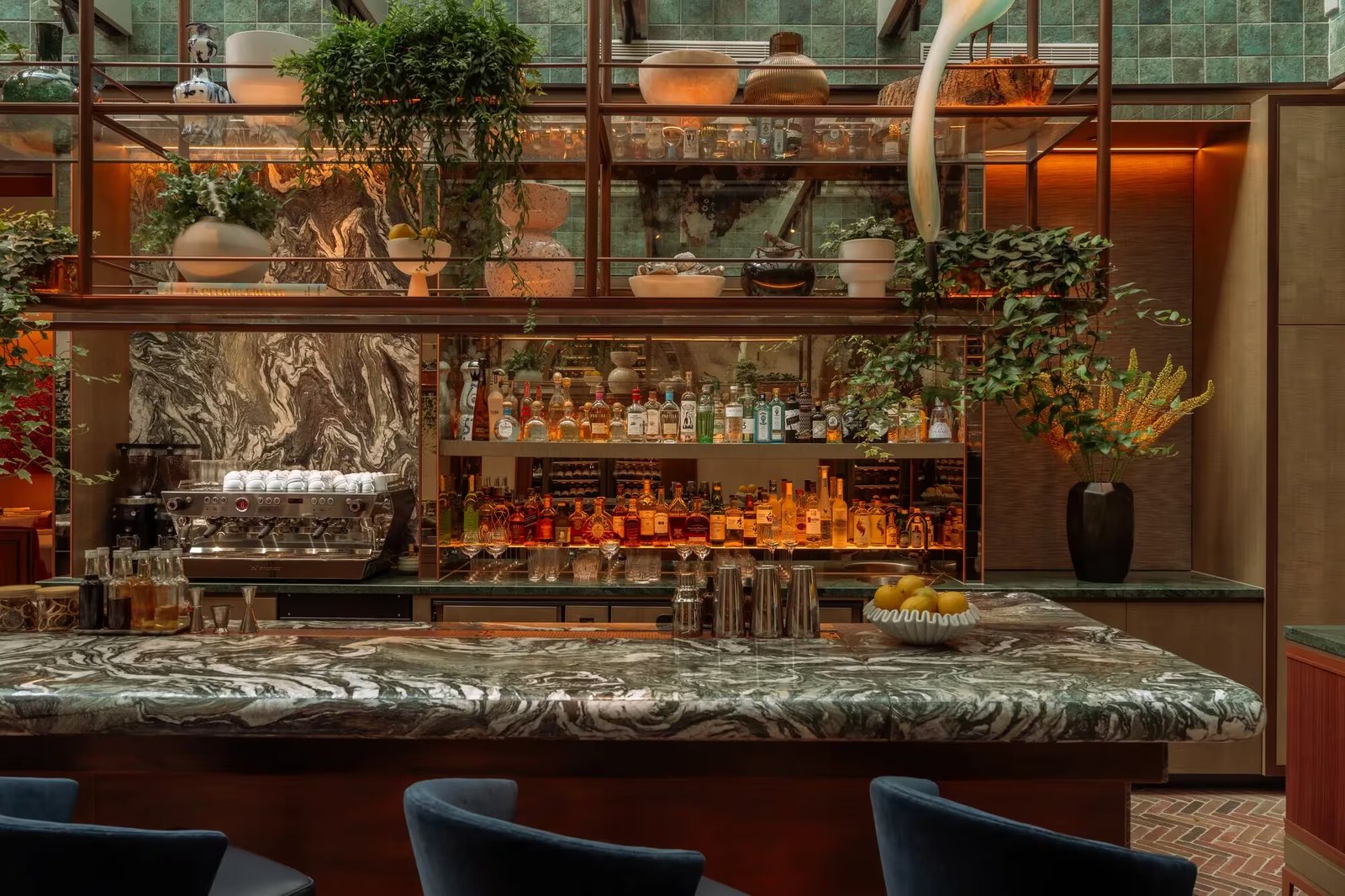 Rosewood Amsterdam — eat & drink
