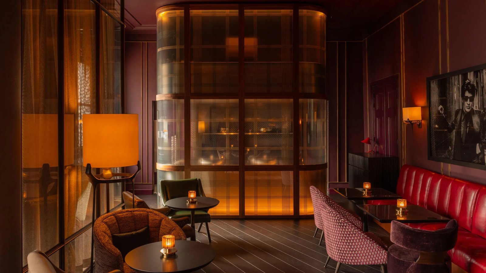 Rosewood Amsterdam, at the table