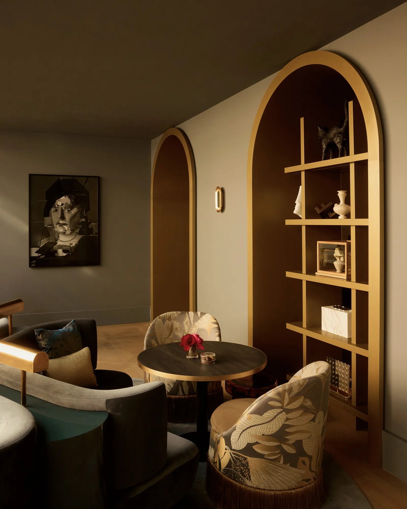 Rosewood Amsterdam, at the table