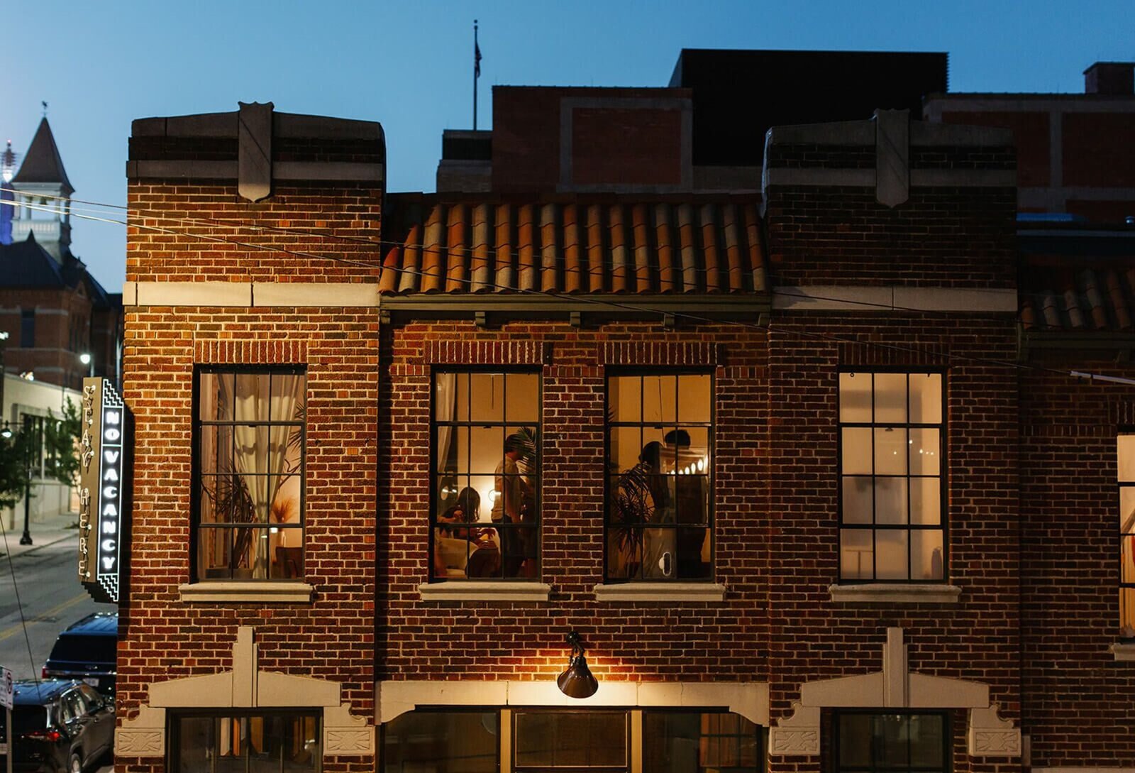 Hotel No Vacancy®, how it began
