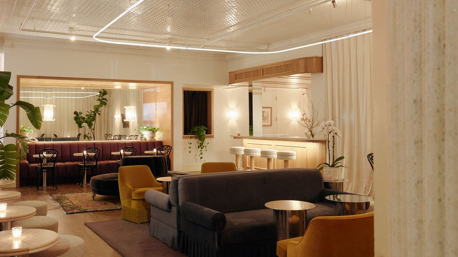 Hotel No Vacancy®, le lounge