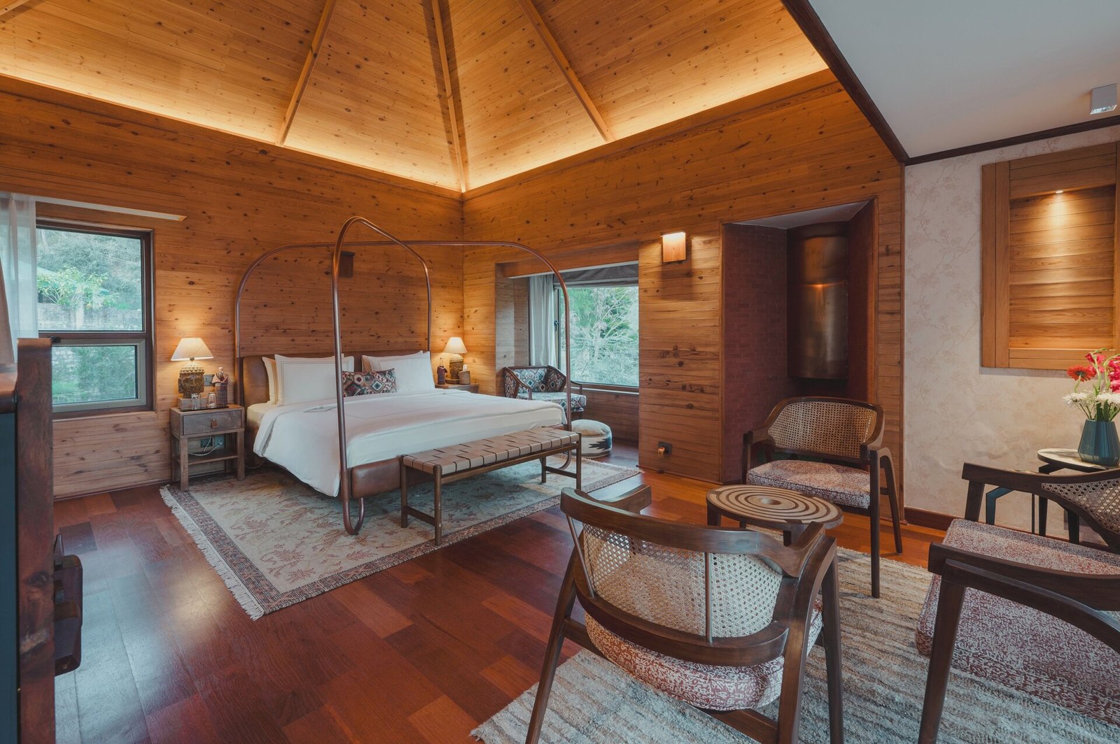 Brij Atmanya Bhowali Nainital - A Luxury Mountain escape, rooms
