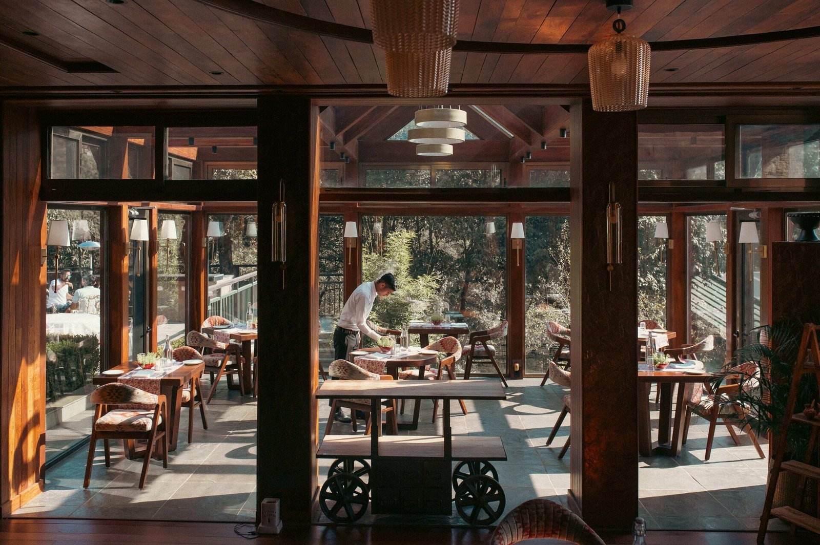 Brij Atmanya Bhowali Nainital - A Luxury Mountain escape, at the table