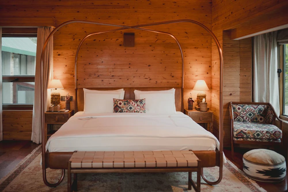 Brij Atmanya Bhowali Nainital - A Luxury Mountain escape, rooms