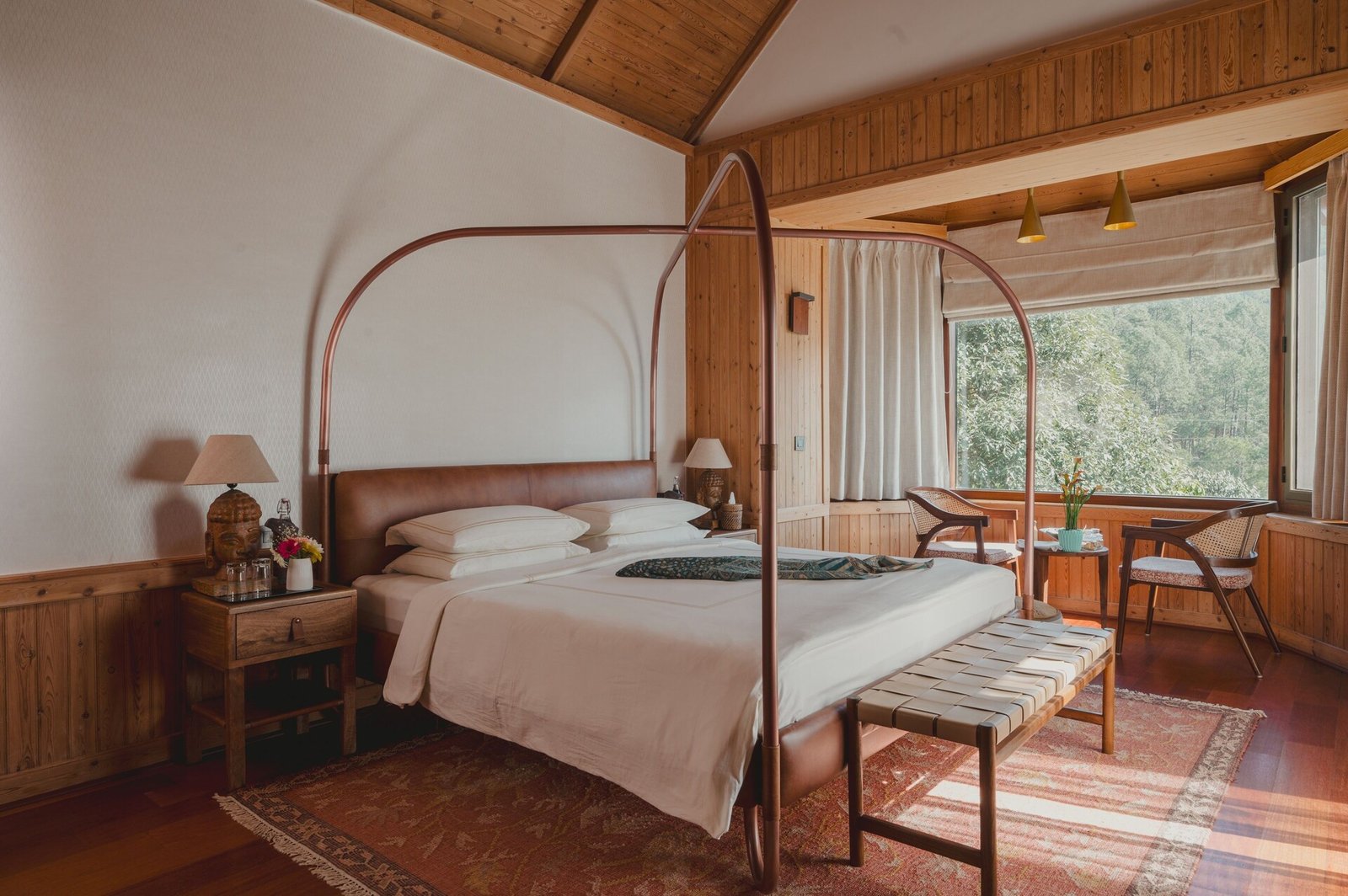 Brij Atmanya Bhowali Nainital - A Luxury Mountain escape, rooms