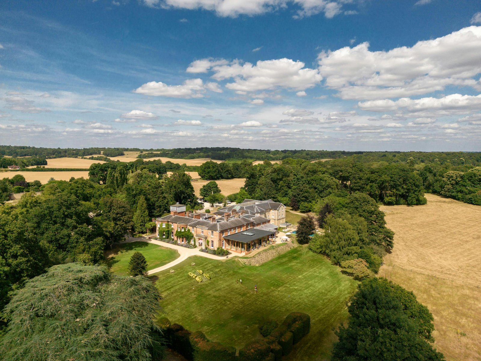 The Retreat Hotel, Elcot Park, how it began